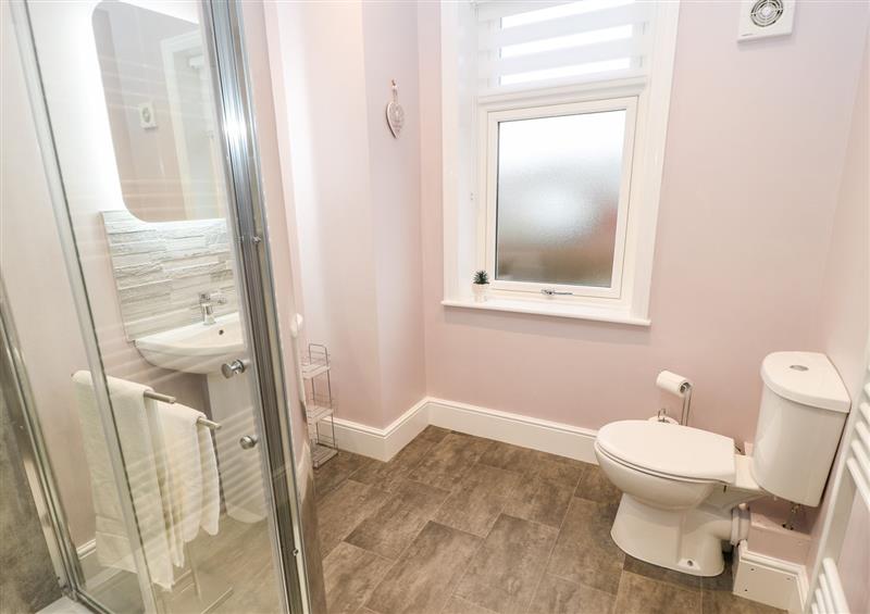 This is the bathroom at Sunnymede, Silsden