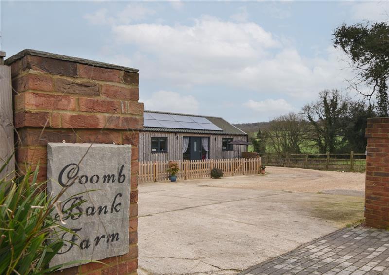 Enjoy the garden at Sunnyside at Coomb Bank Farm, Axminster