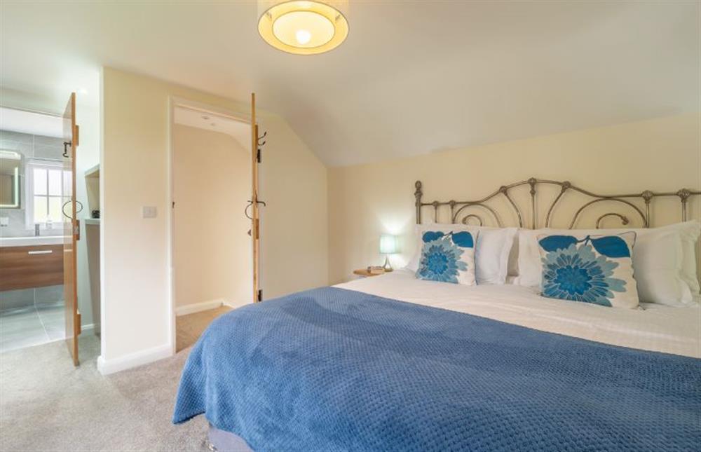 Master bedroom, wake up relaxed and rested at Sunnyside Barn, Chacewater Truro
