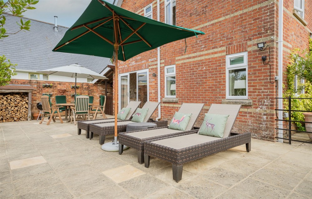 This is the patio