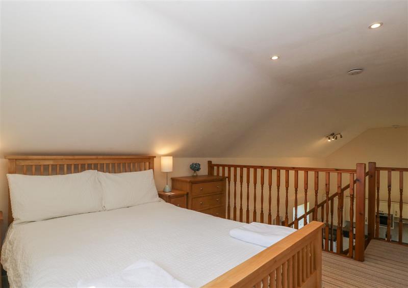 A bedroom in Sunnyside at Sunnyside, Bleadon