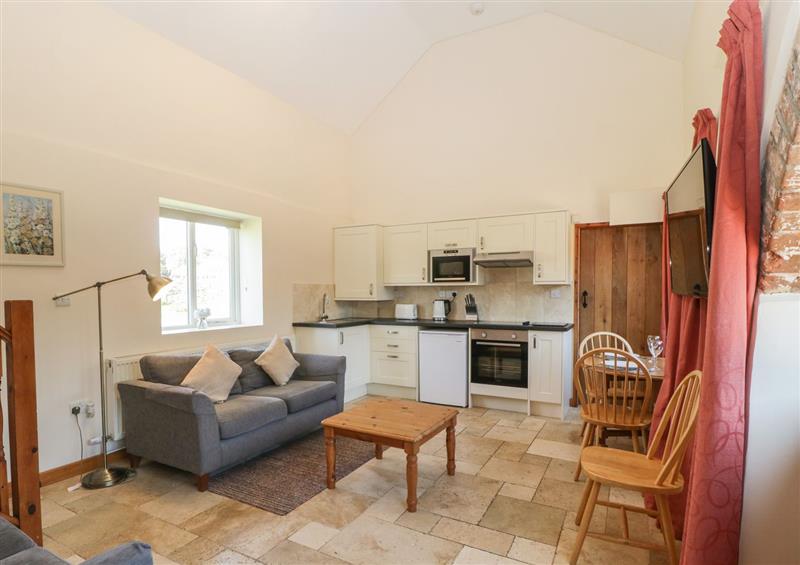 The living area at Sunnyside, Bleadon