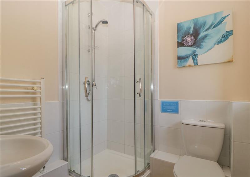 This is the bathroom at Sunnyside, Bleadon