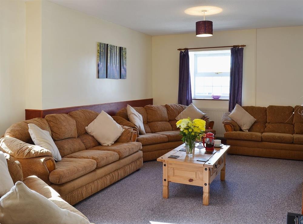 Living room at Sunnyside in Brecon, Powys