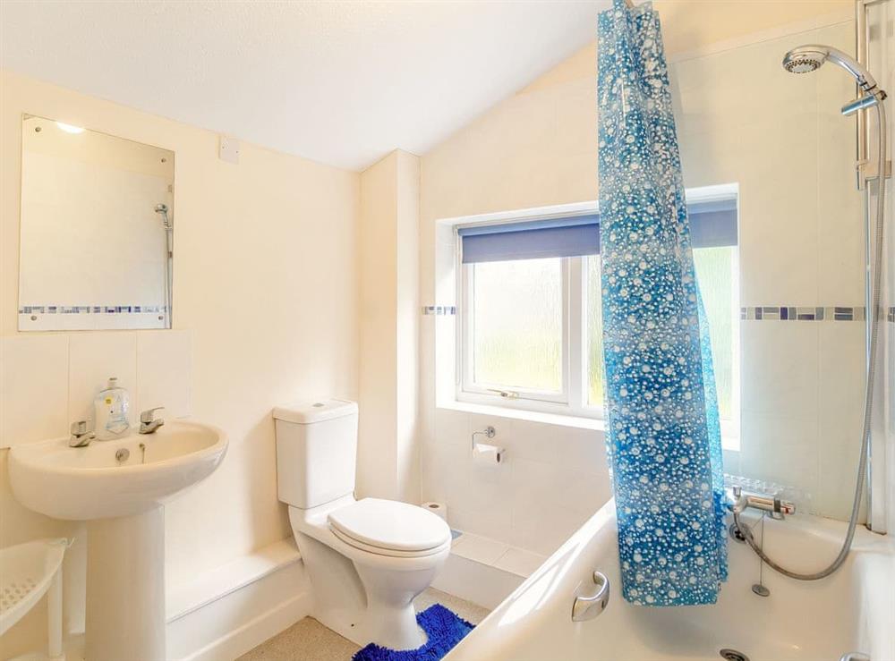 Bathroom at Sunnyside in Colkirk, near Fakenham, Norfolk