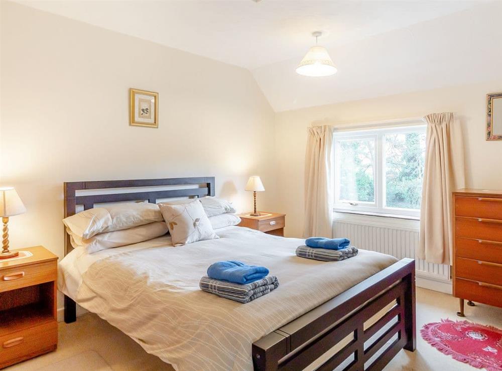 Double bedroom at Sunnyside in Colkirk, near Fakenham, Norfolk