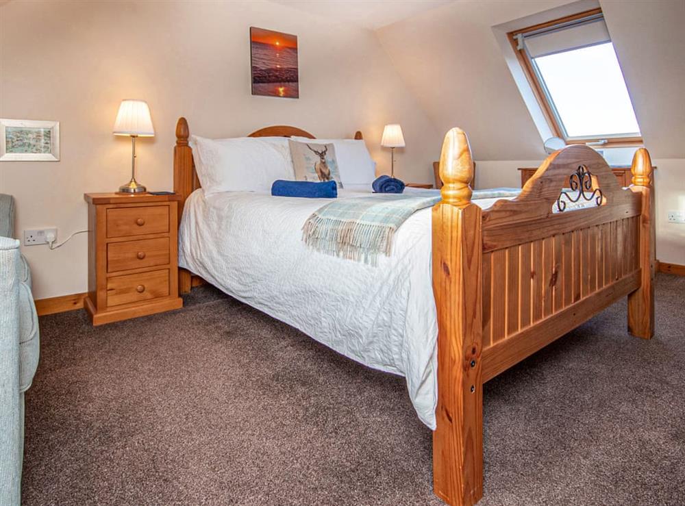 Double bedroom (photo 2) at Sunnyside Cottage in Embo, near Dornoch, Sutherland