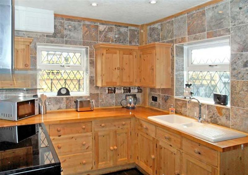 The kitchen at Sunnyside Cottage, Filey