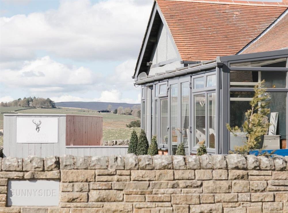 Exterior (photo 2) at Sunnyside Cottage in Otterburn, near Bellingham, Northumberland