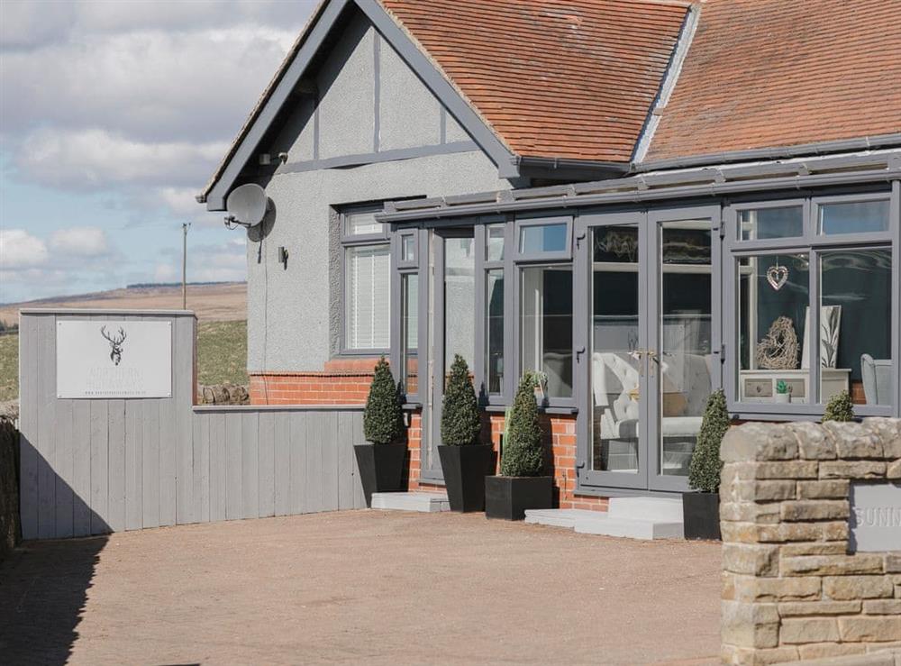 Exterior at Sunnyside Cottage in Otterburn, near Bellingham, Northumberland