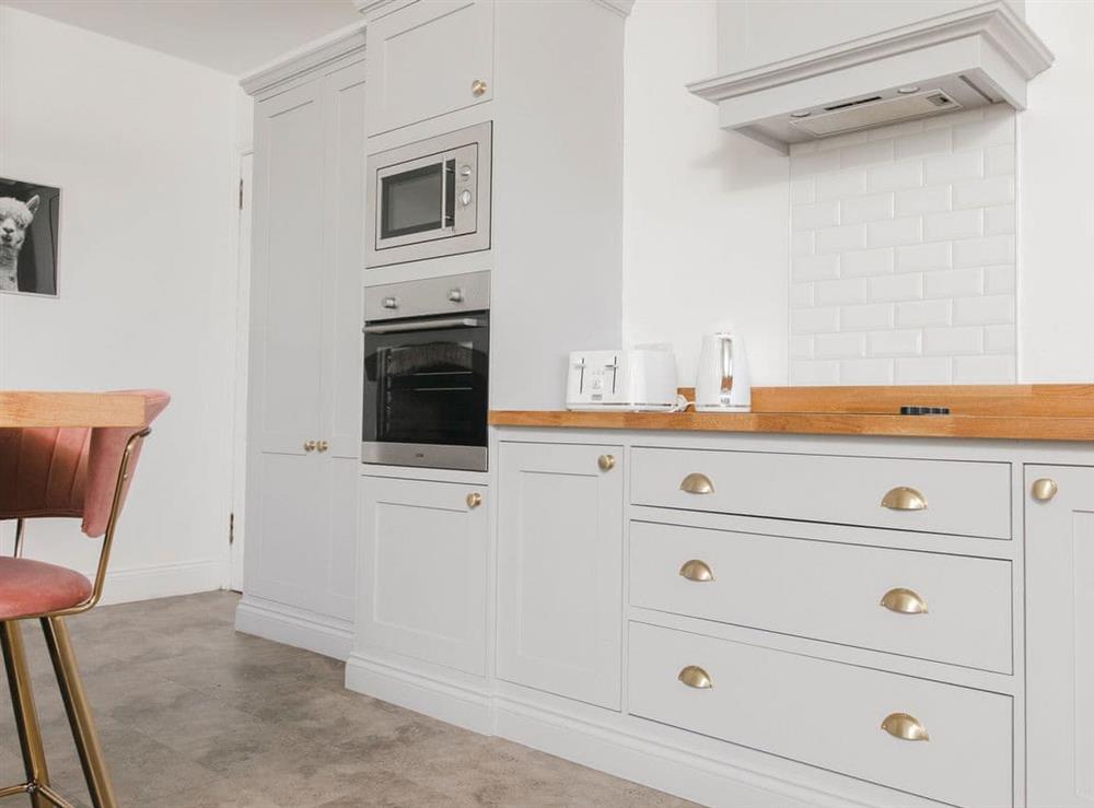 Kitchen at Sunnyside Cottage in Otterburn, near Bellingham, Northumberland