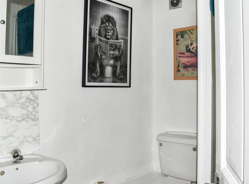 Bathroom (photo 2) at Sunnyside Cottage Retreat in St Austell, Cornwall