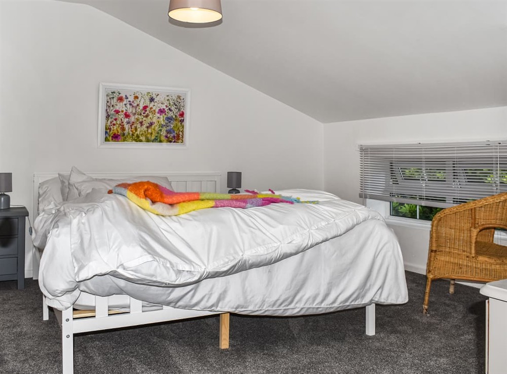 Double bedroom (photo 2) at Sunnyside Cottage Retreat in St Austell, Cornwall