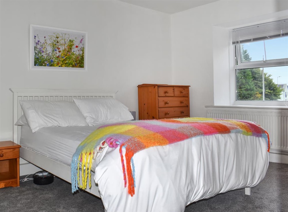 Double bedroom at Sunnyside Cottage Retreat in St Austell, Cornwall