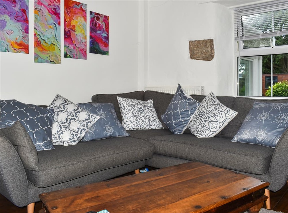 Living area (photo 2) at Sunnyside Cottage Retreat in St Austell, Cornwall