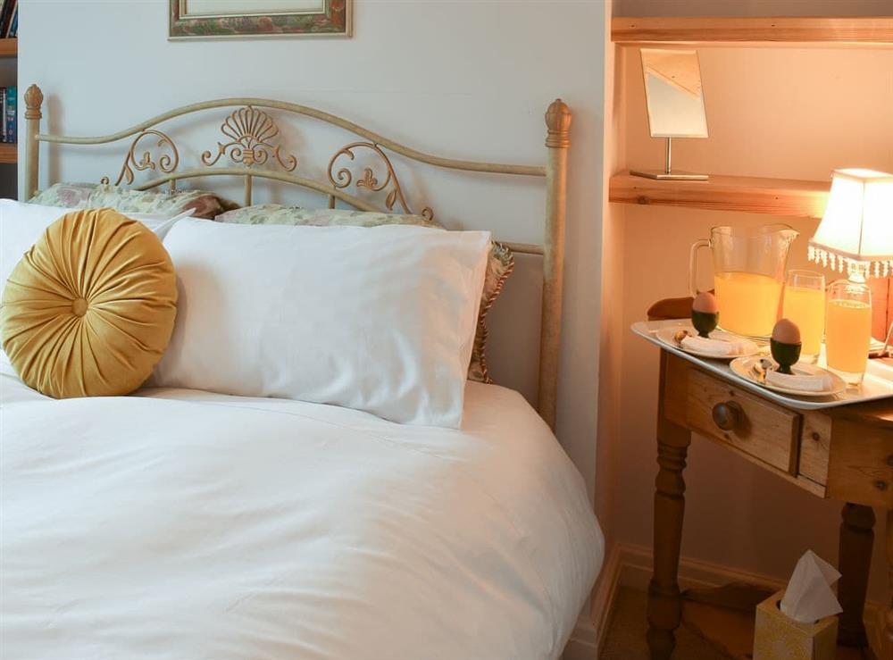 Double bedroom at Sunnyside Cottage in Whitby, North Yorkshire