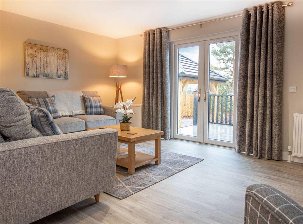 Living area at Sunnyside Culloden in Inverness, Inverness-Shire