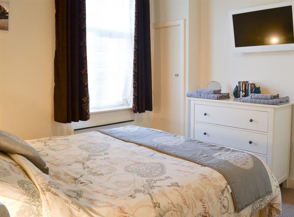 Relaxing and peaceful kingsize bedroom at Sunnyside in Filey, North Yorkshire