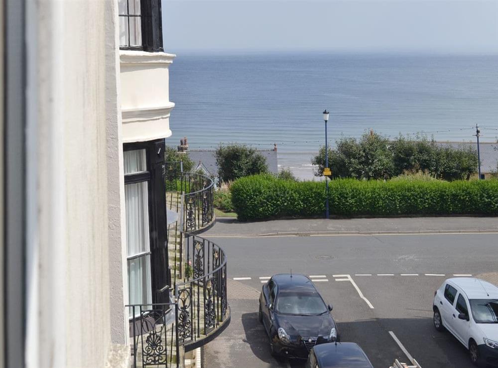 View of the surrouding area at Sunnyside in Filey, North Yorkshire