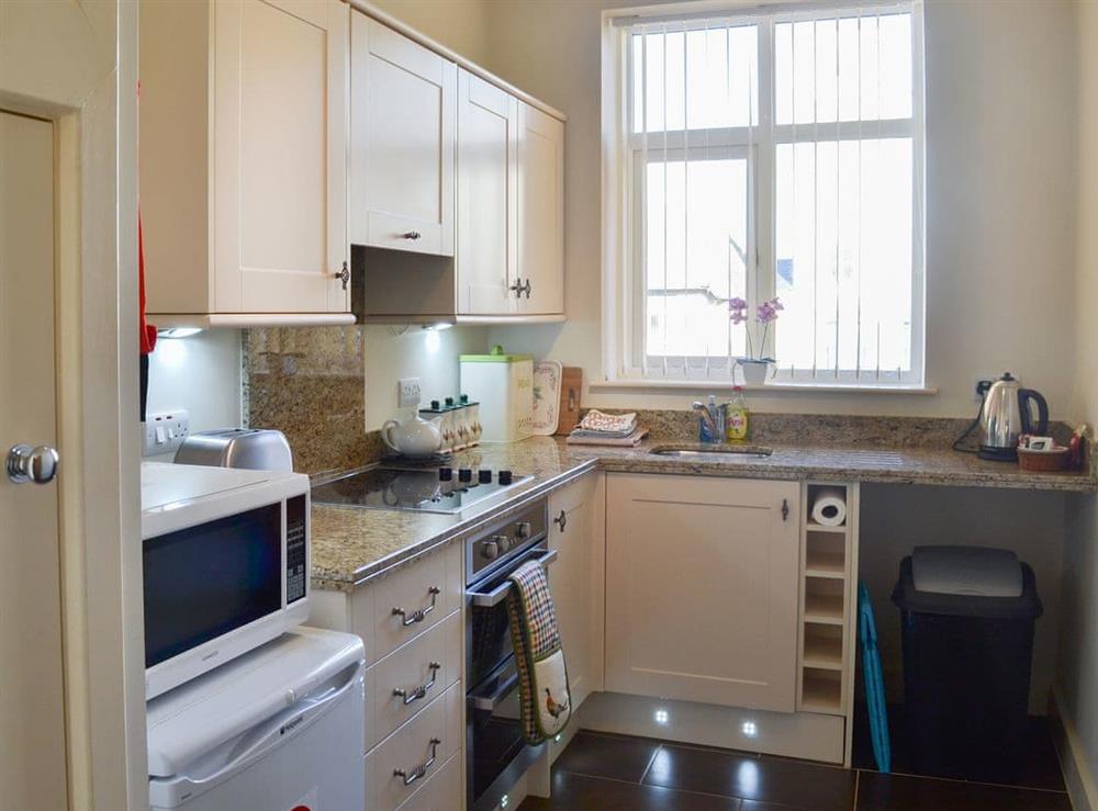 Well equipped and fully appointed kitchen at Sunnyside in Filey, North Yorkshire