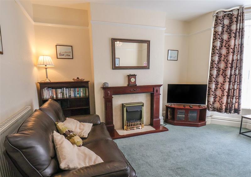 Enjoy the living room at Sunnyside Holiday Apartment 1, Bridlington