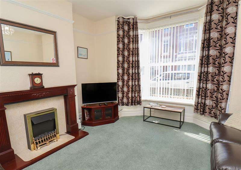 This is the living room at Sunnyside Holiday Apartment 1, Bridlington