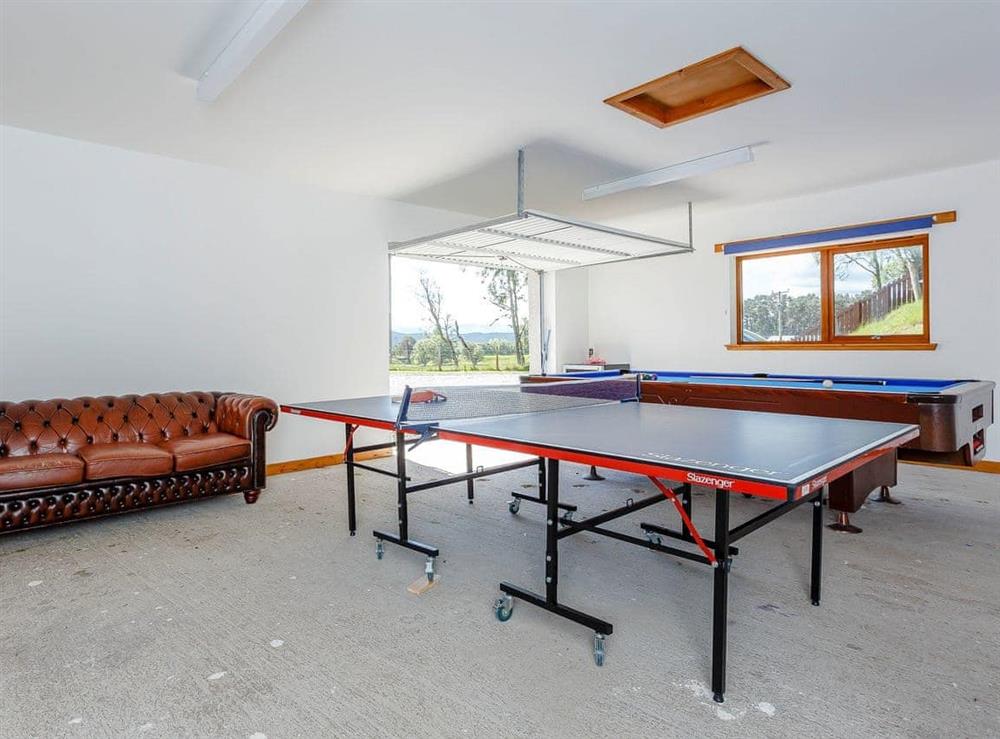 Entertaining games room (photo 2) at Sunnyside House in Carrbridge, near Aviemore, Inverness-Shire