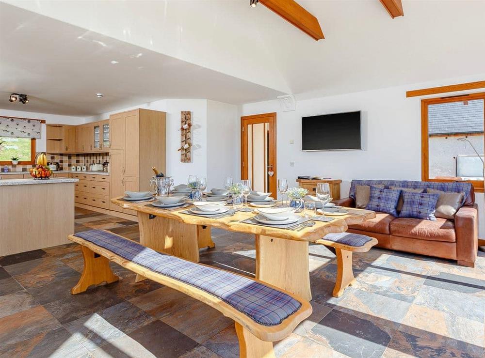 Impressive kitchen/dining room (photo 3) at Sunnyside House in Carrbridge, near Aviemore, Inverness-Shire