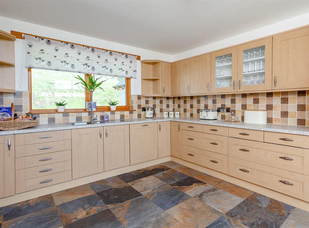 Spacious kitchen area (photo 2) at Sunnyside House in Carrbridge, near Aviemore, Inverness-Shire