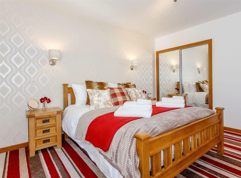 Sumptuous double bedroom at Sunnyside House in Carrbridge, near Aviemore, Inverness-Shire