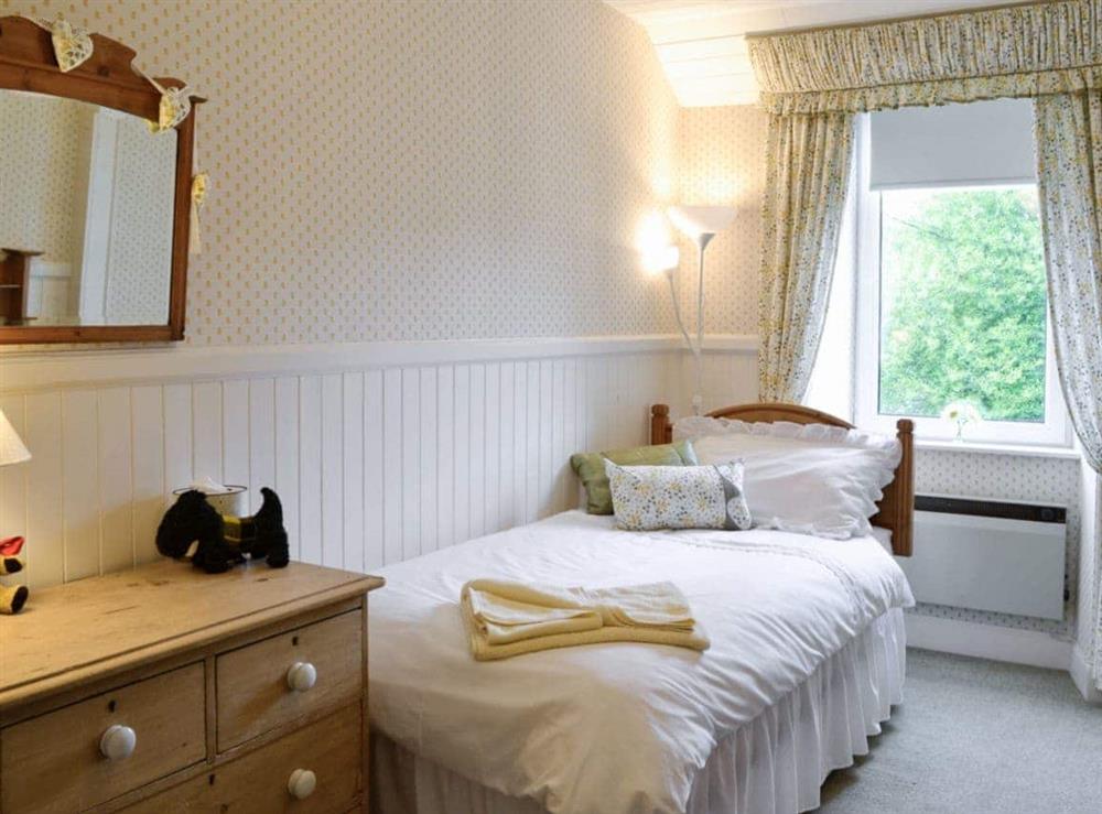 Bedroom at Sunnyside in Kirkmichael, near Pitlochry, Perthshire