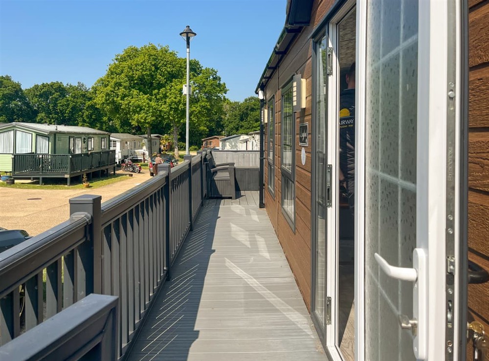 Exterior at Sunnyside Lodge in Sandown, Isle of Wight