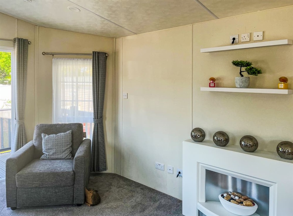 Living area (photo 3) at Sunnyside Lodge in Sandown, Isle of Wight