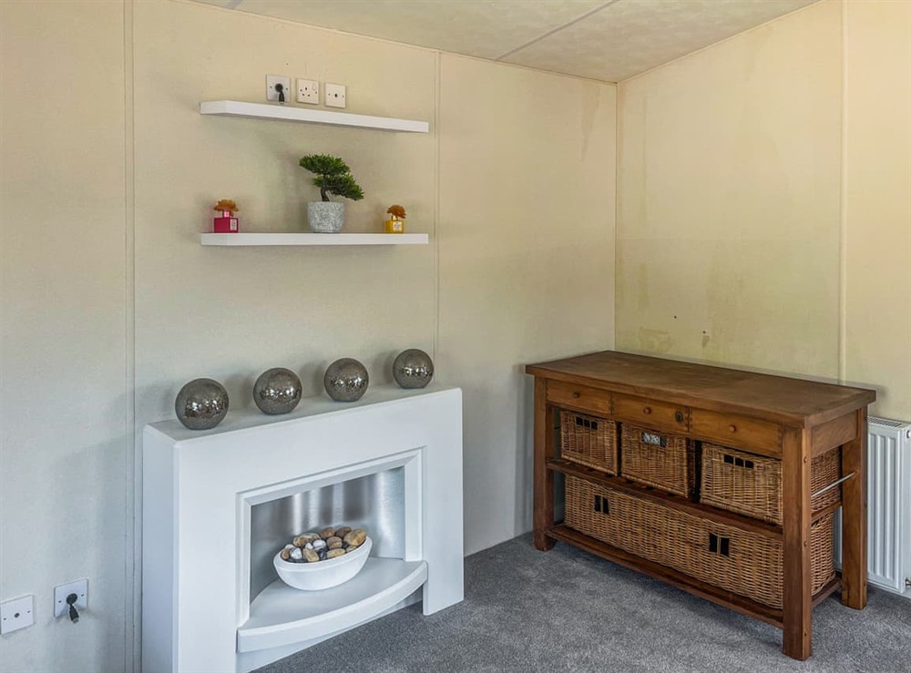 Living area (photo 4) at Sunnyside Lodge in Sandown, Isle of Wight