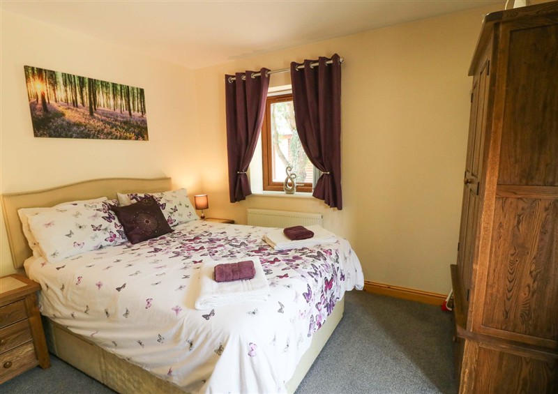 Bedroom at Sunnyside Lodge, Thorpe-On-The-Hill