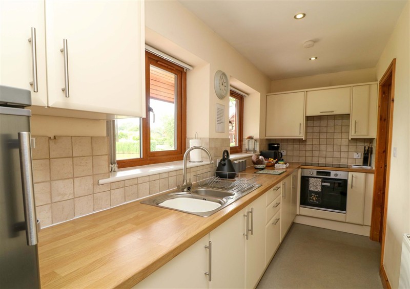 Kitchen at Sunnyside Lodge, Thorpe-On-The-Hill