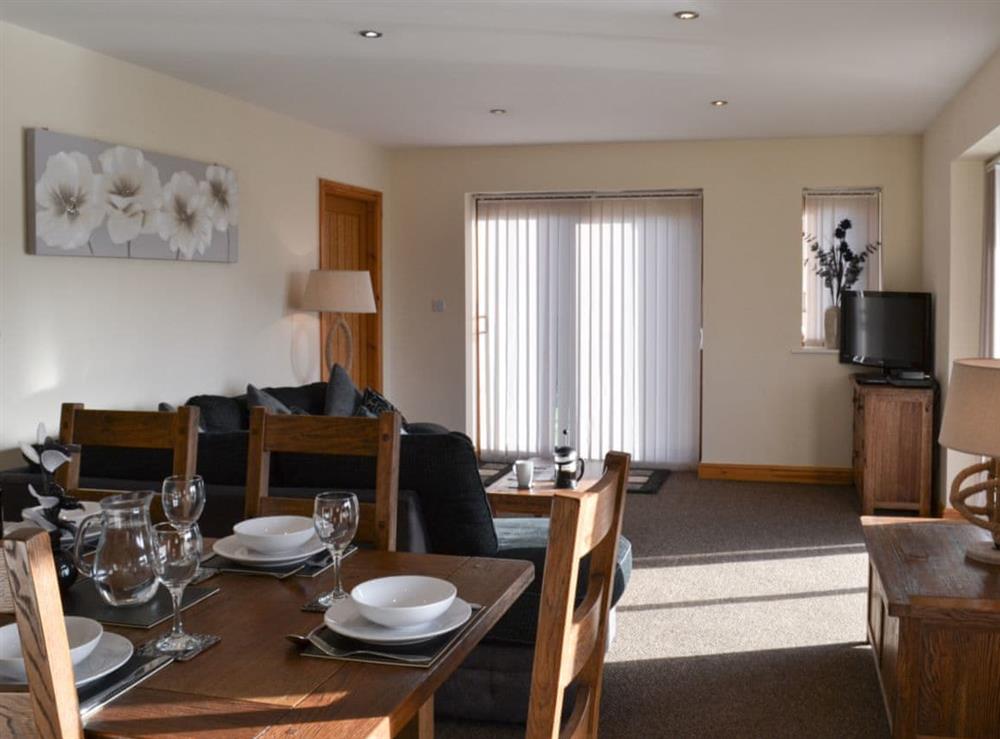 Open plan living space (photo 3) at Sunnyside Lodge in Thorpe on the Hill, near Lincoln, Lincolnshire