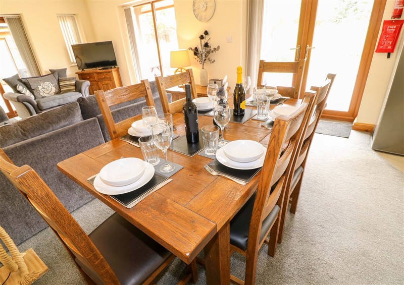 The dining room at Sunnyside Lodge, Thorpe-On-The-Hill