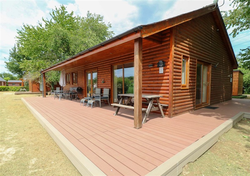 The setting at Sunnyside Lodge, Thorpe-On-The-Hill