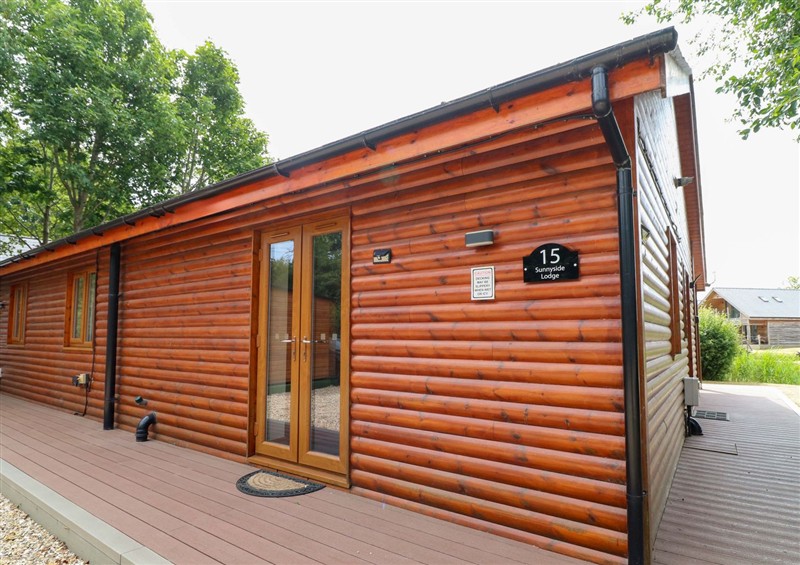 This is Sunnyside Lodge at Sunnyside Lodge, Thorpe-On-The-Hill