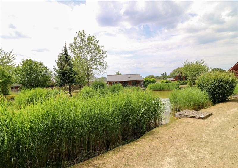 This is the garden (photo 3) at Sunnyside Lodge, Thorpe-On-The-Hill