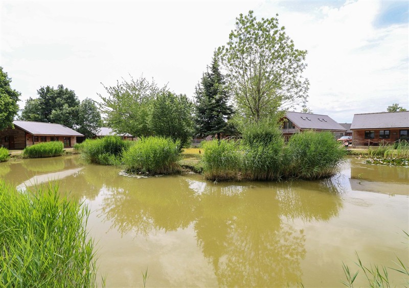 This is the setting of Sunnyside Lodge (photo 2) at Sunnyside Lodge, Thorpe-On-The-Hill