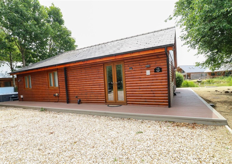 This is the setting of Sunnyside Lodge (photo 3) at Sunnyside Lodge, Thorpe-On-The-Hill