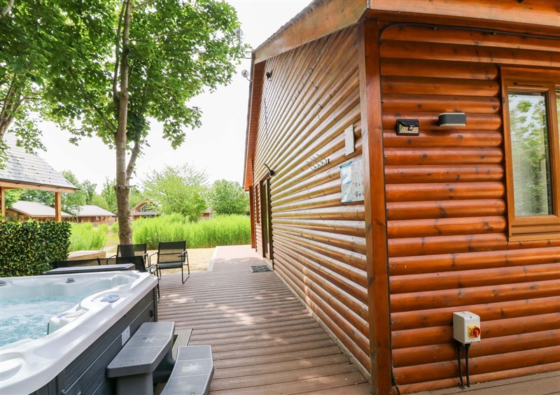 This is the setting of Sunnyside Lodge at Sunnyside Lodge, Thorpe-On-The-Hill