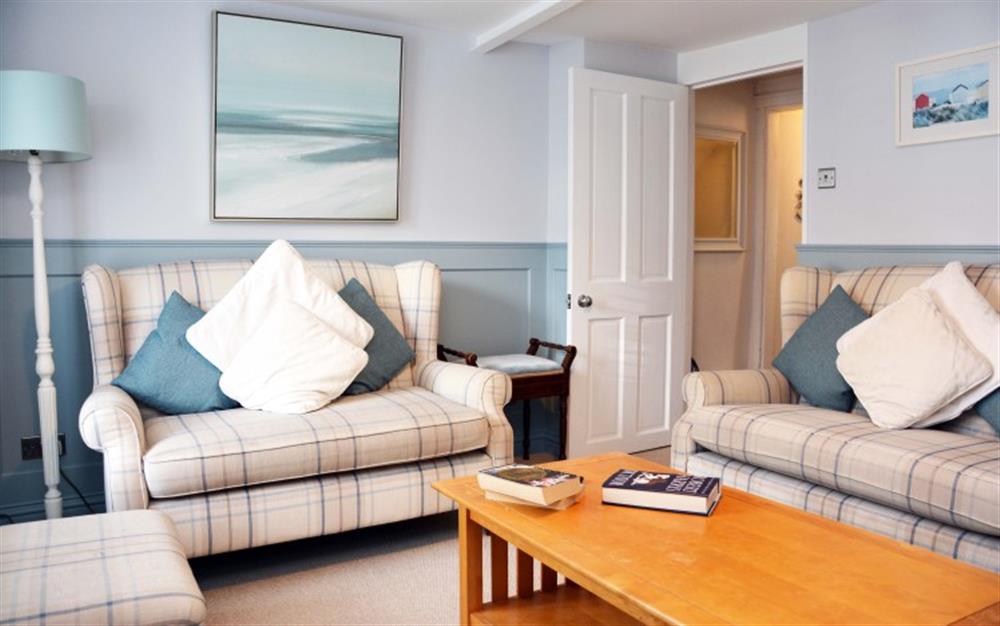 Relax in the living area at Sunnyside in Lyme Regis