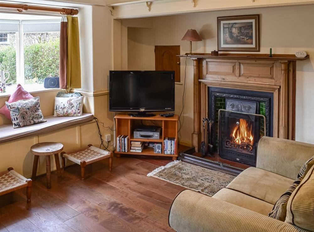Living room at Sunnyside in Near Sawrey, near Ambleside, Cumbria