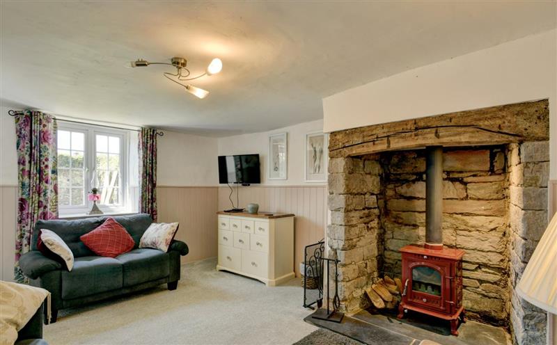 This is the living room at Sunnyside, North Molton