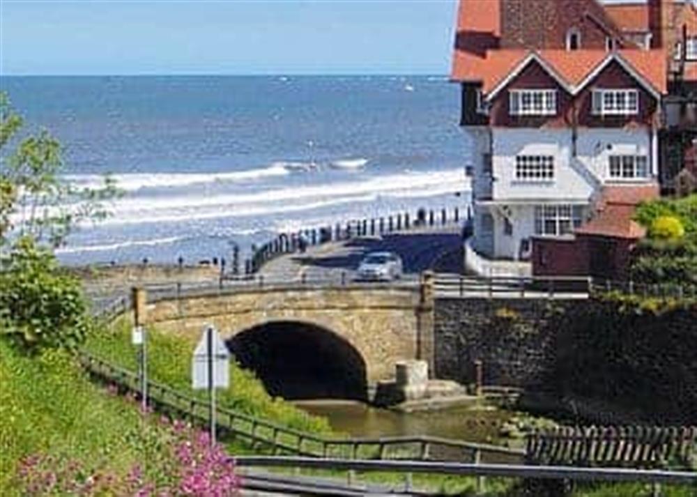 Surrounding area at Sunnyside in Sandsend, Whitby, N. Yorks., North Yorkshire