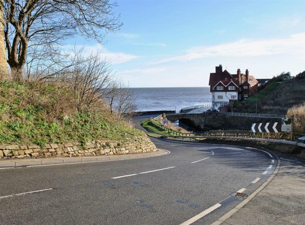 View from outside (photo 2) at Sunnyside in Sandsend, Whitby, N. Yorks., North Yorkshire