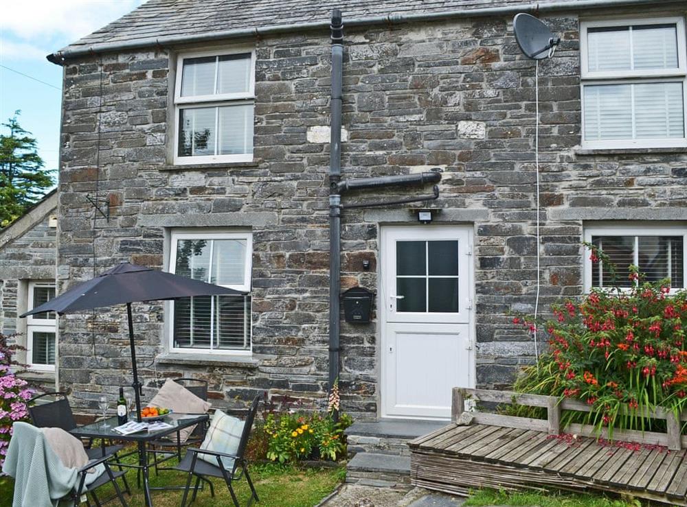 Quintessential Cornish cottage